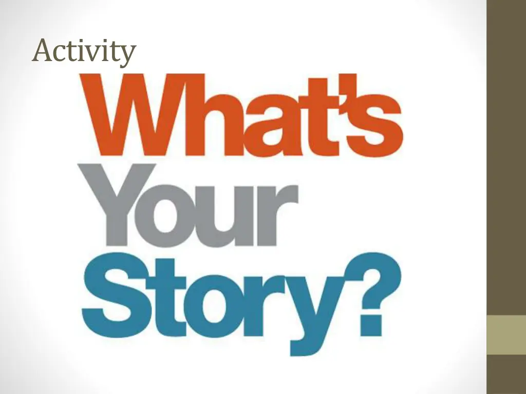 activity 1