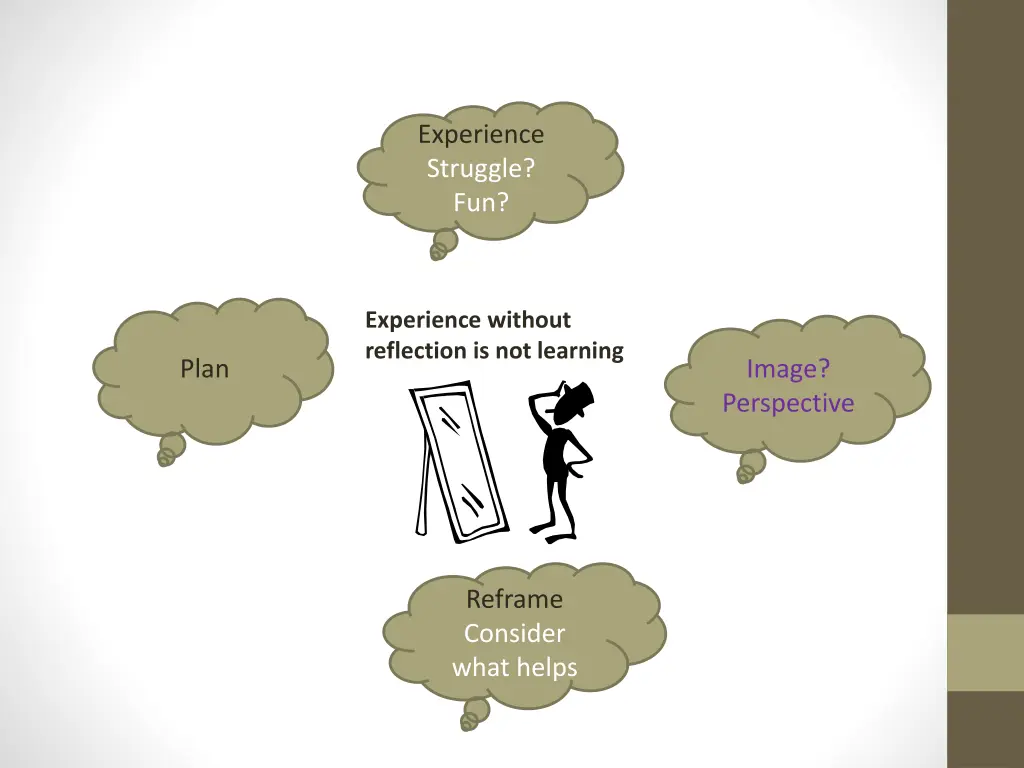 experience struggle fun