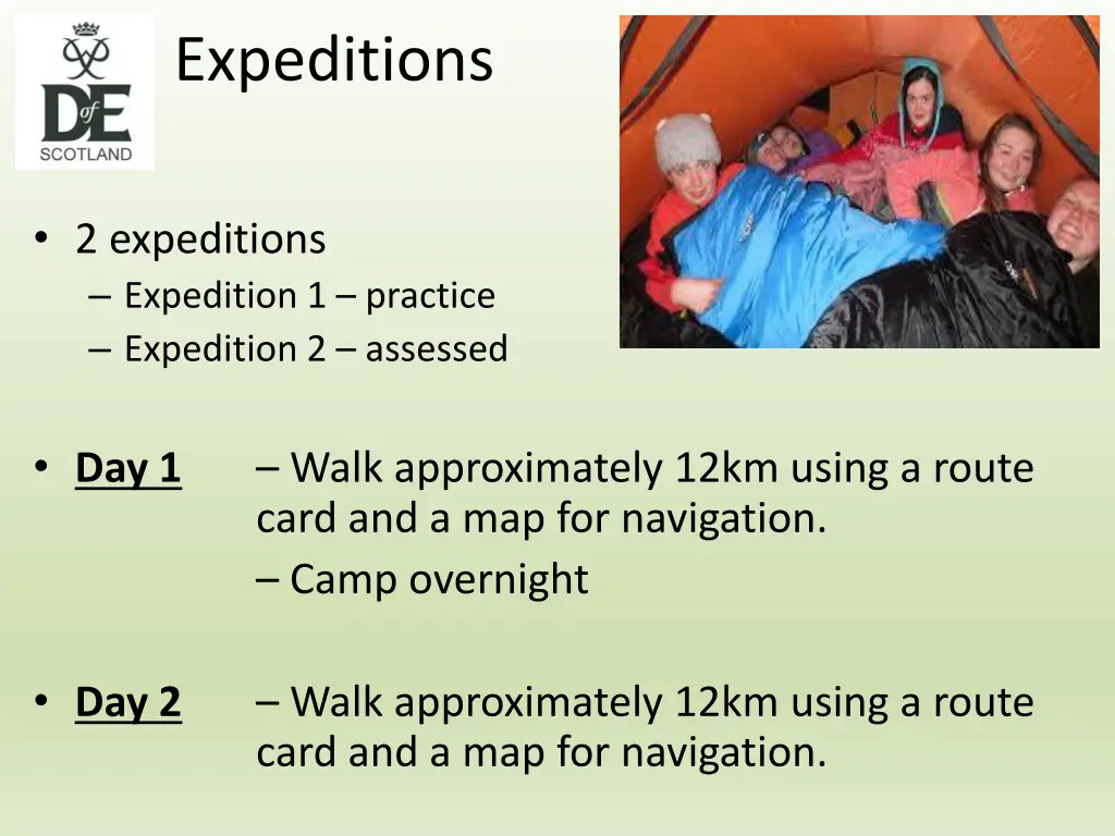 expeditions