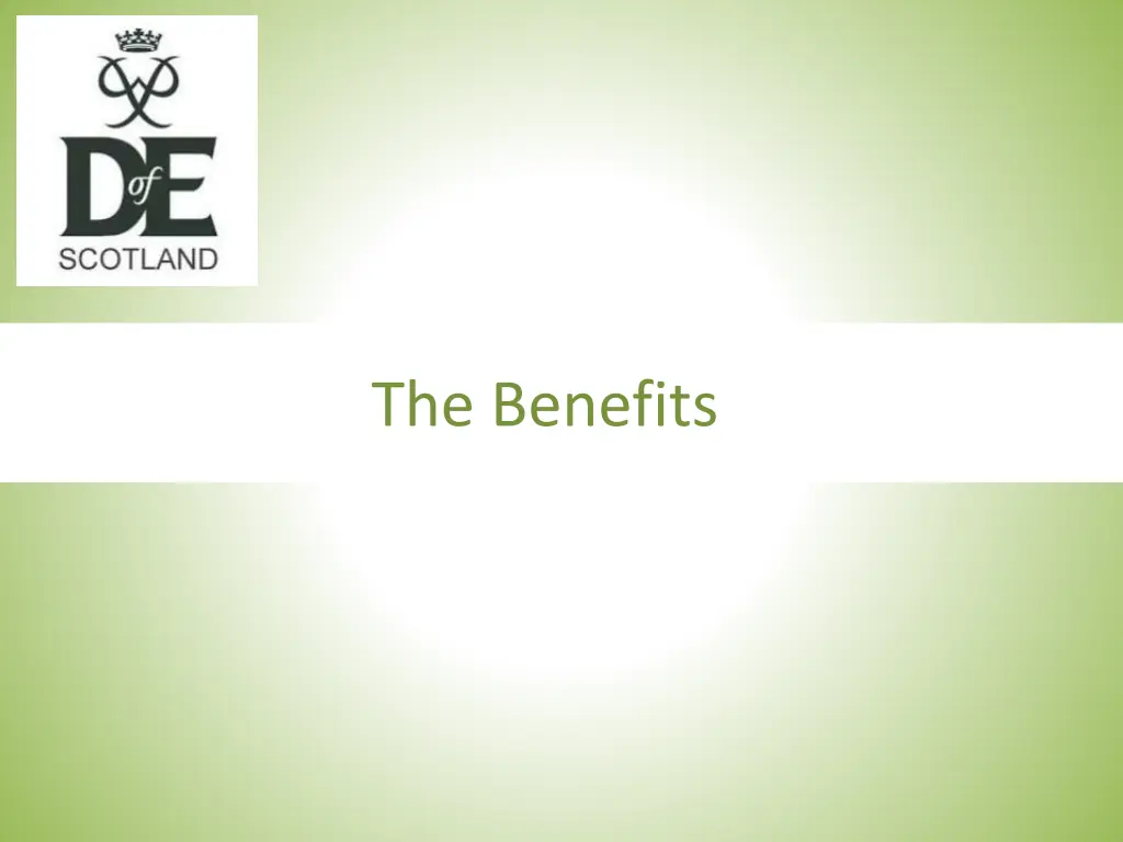 the benefits