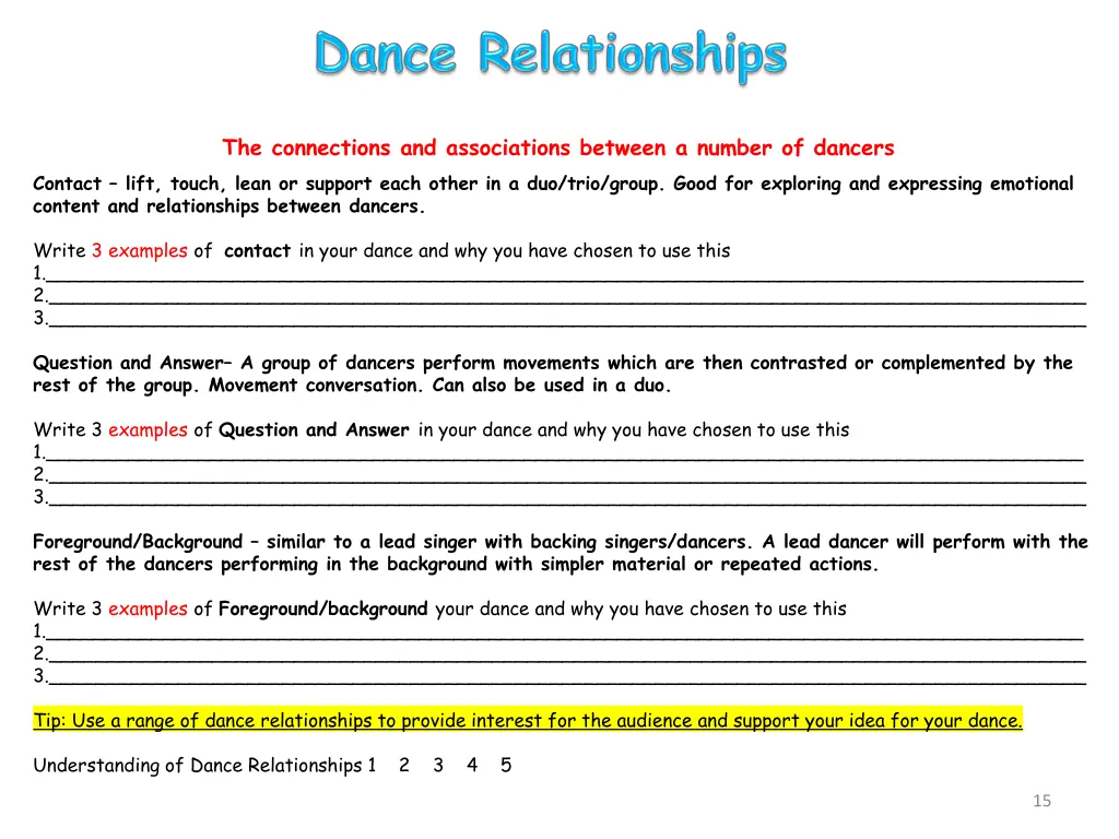 the connections and associations between a number 2