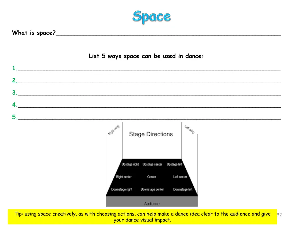 what is space