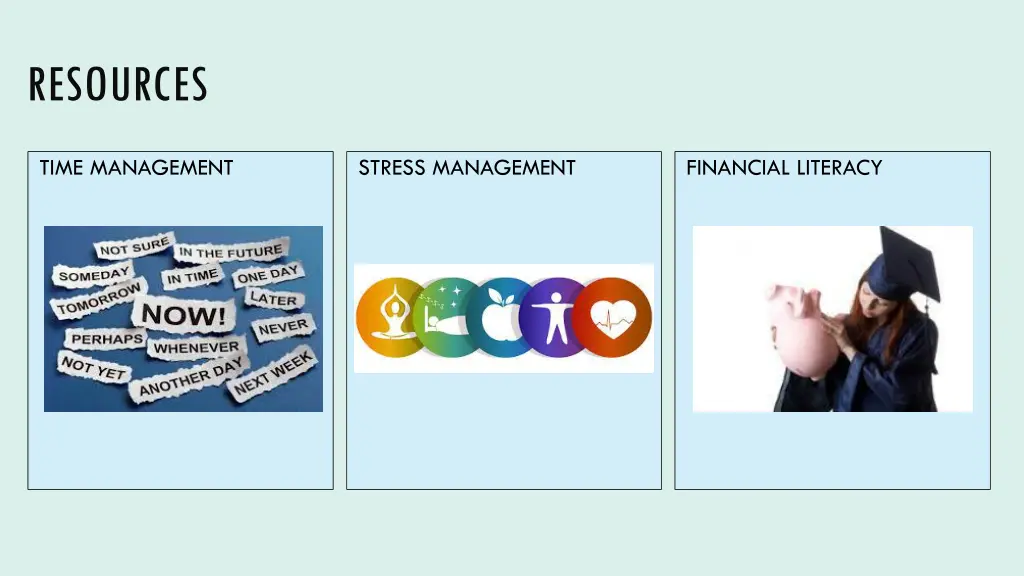 resources