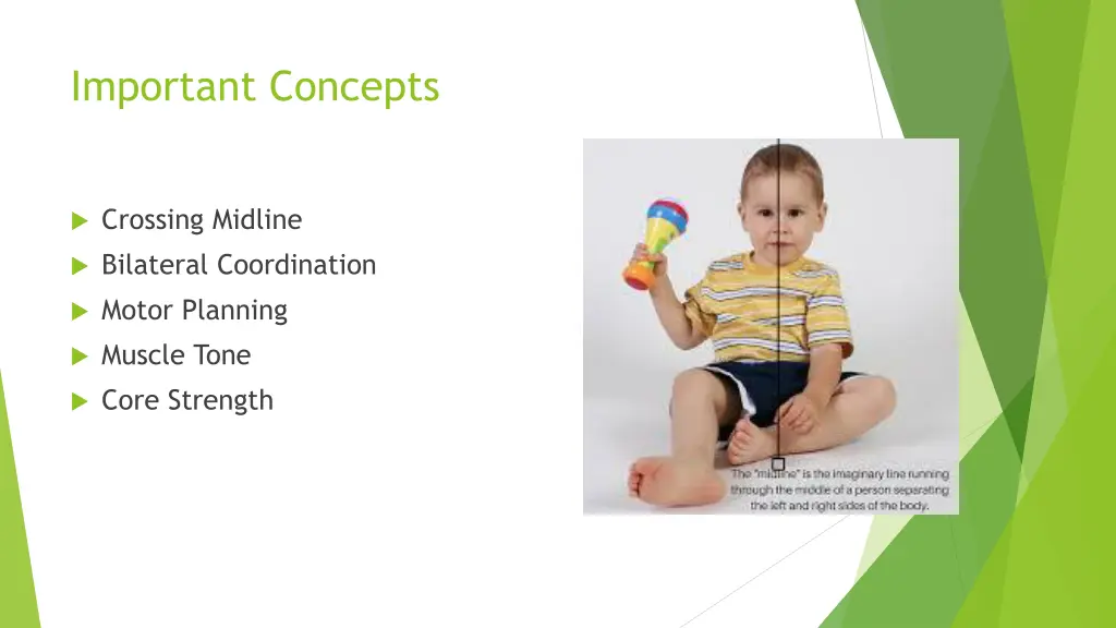 important concepts