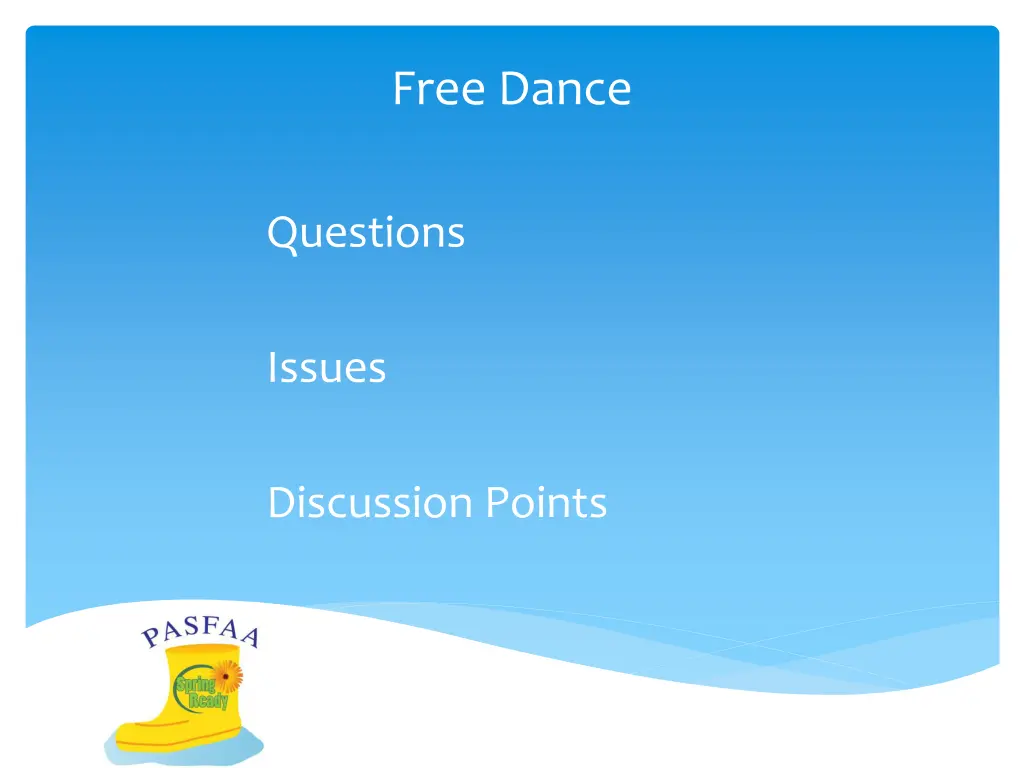 free dance