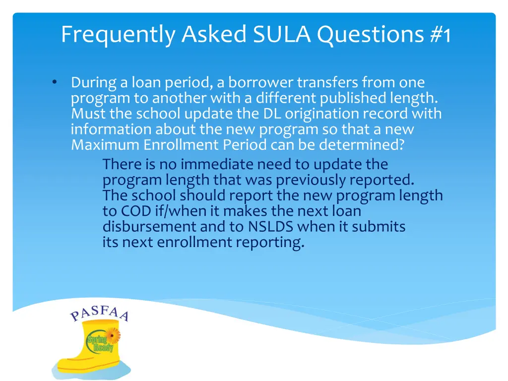 frequently asked sula questions 1
