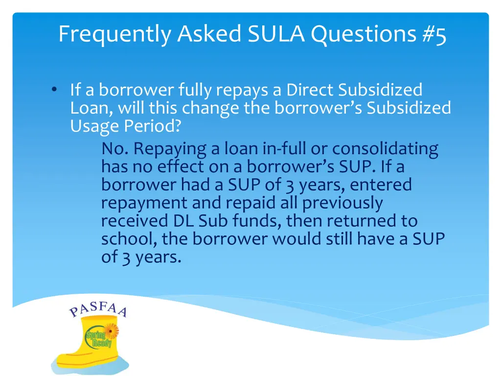 frequently asked sula questions 5