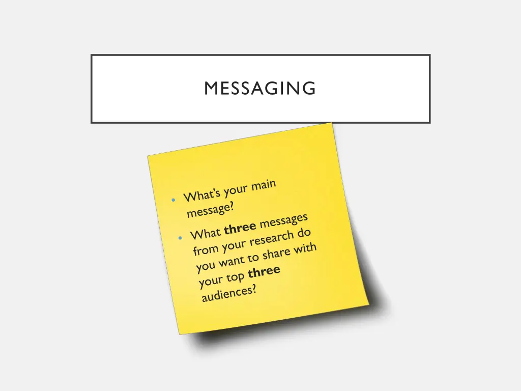 messaging