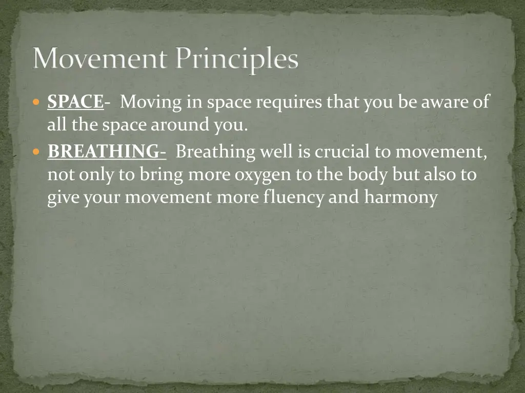 movement principles 3