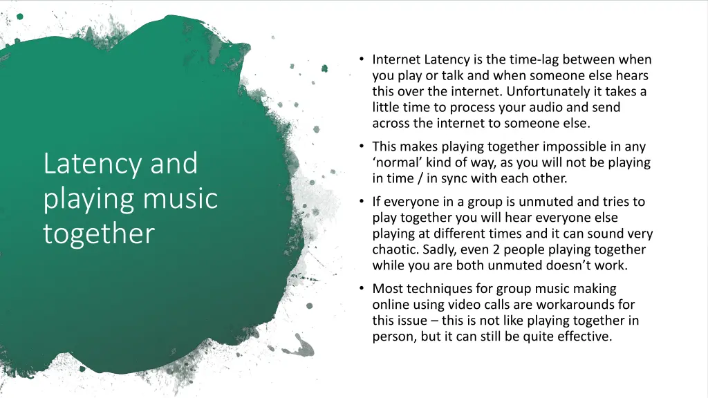 internet latency is the time lag between when