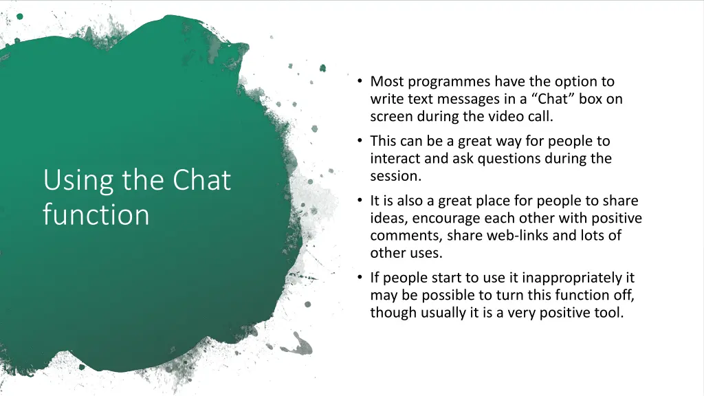 most programmes have the option to write text
