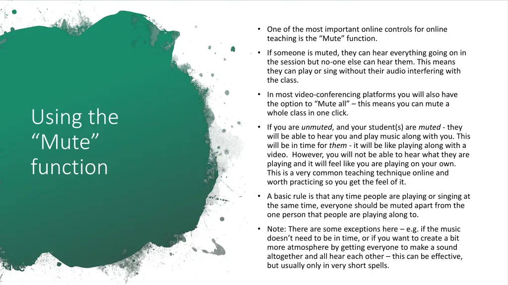 one of the most important online controls