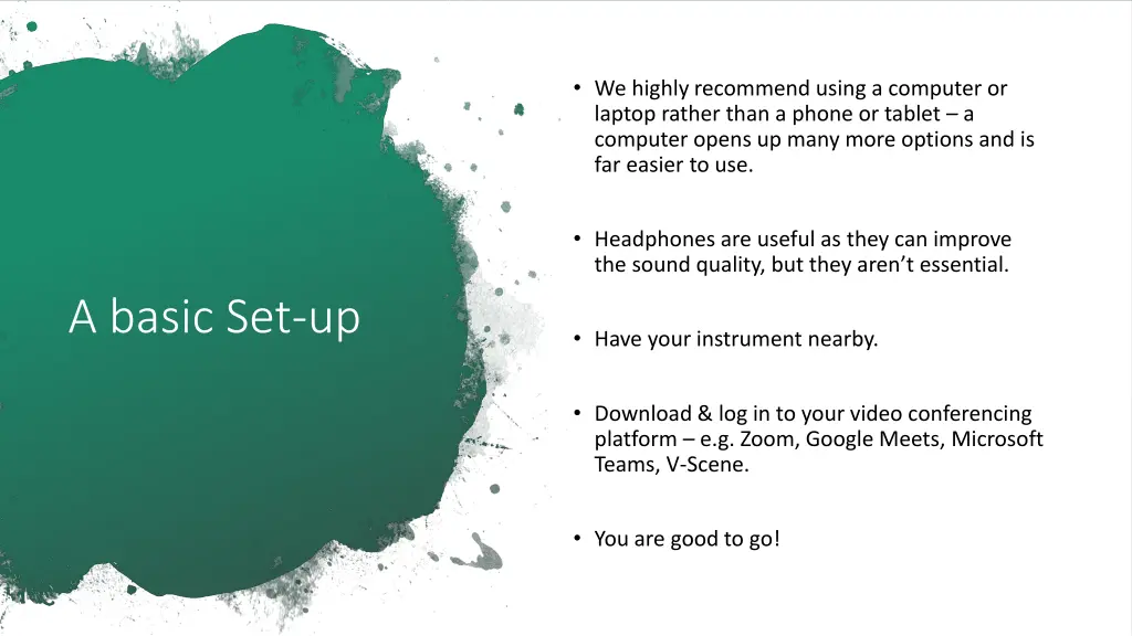 we highly recommend using a computer or laptop
