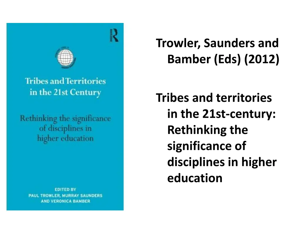 trowler saunders and bamber eds 2012