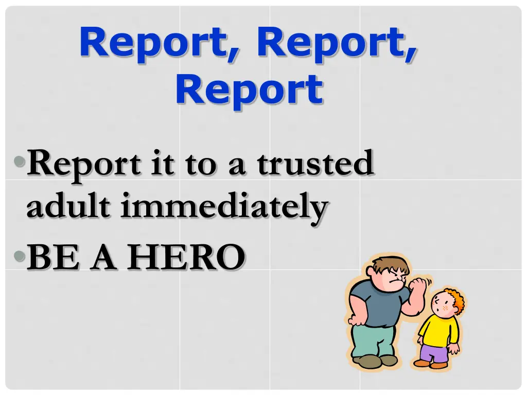 report report report
