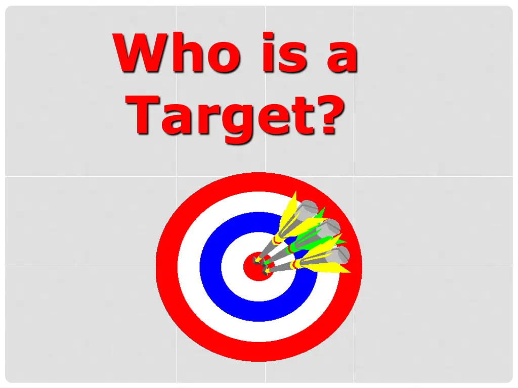 who is a target