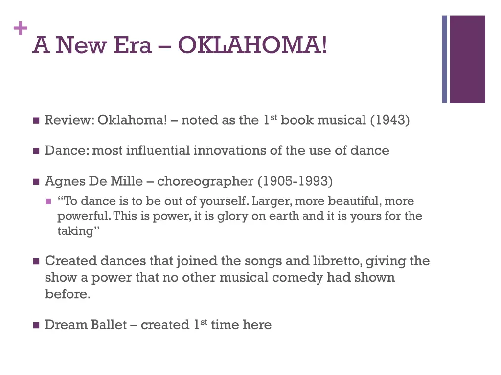 a new era oklahoma