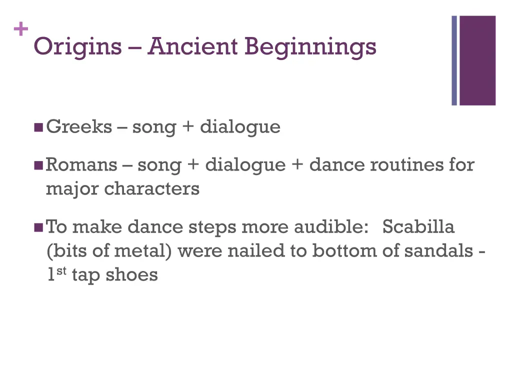 origins ancient beginnings