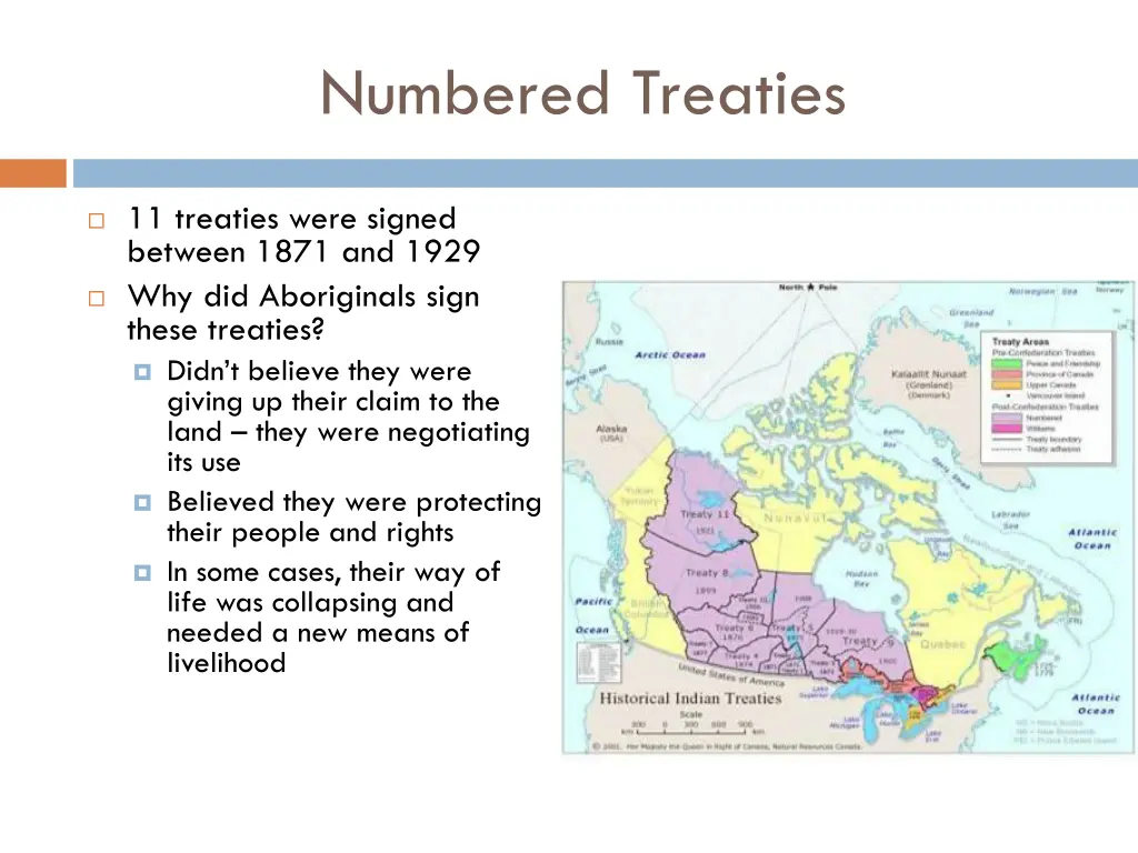 numbered treaties