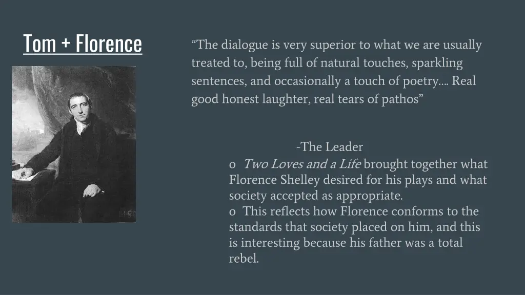 tom florence