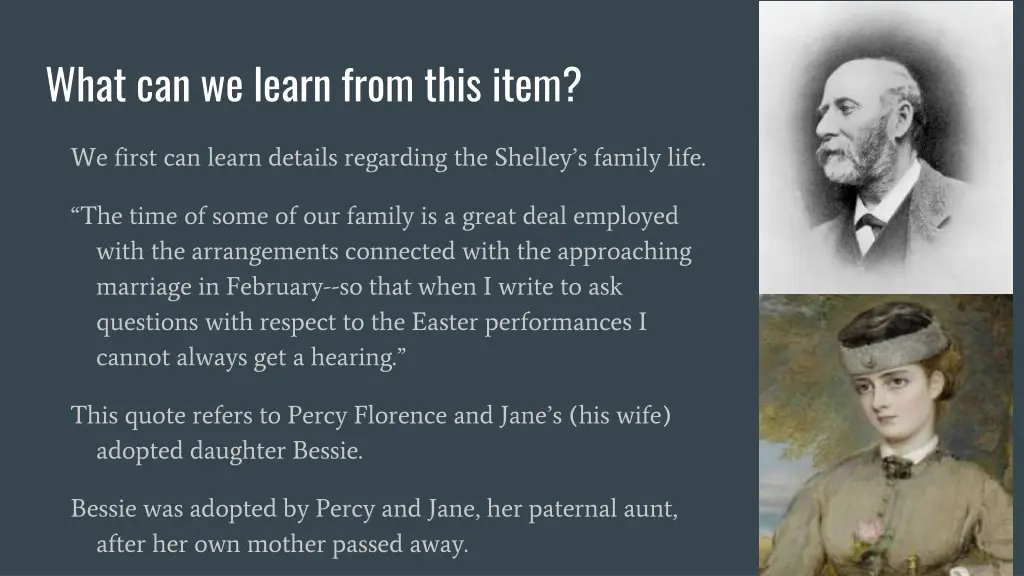 what can we learn from this item
