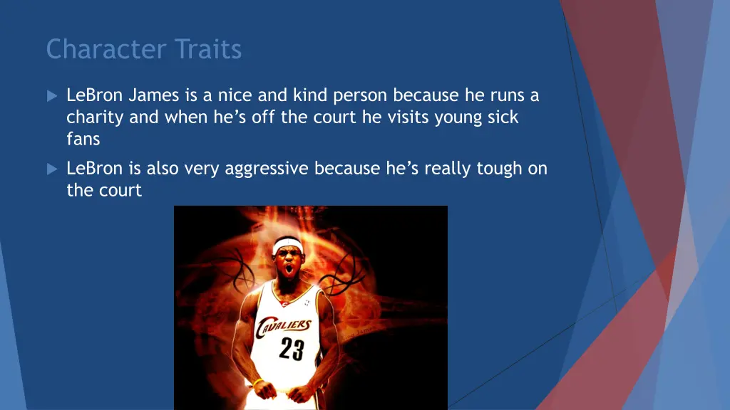 character traits