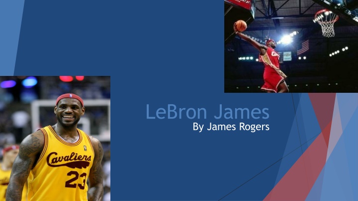 lebron james by james rogers