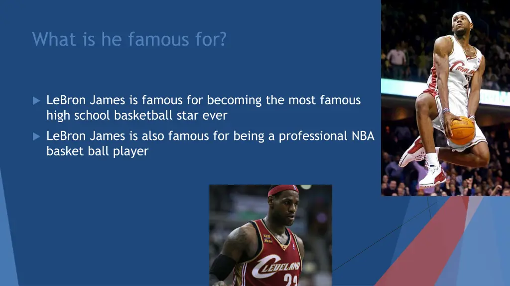 what is he famous for