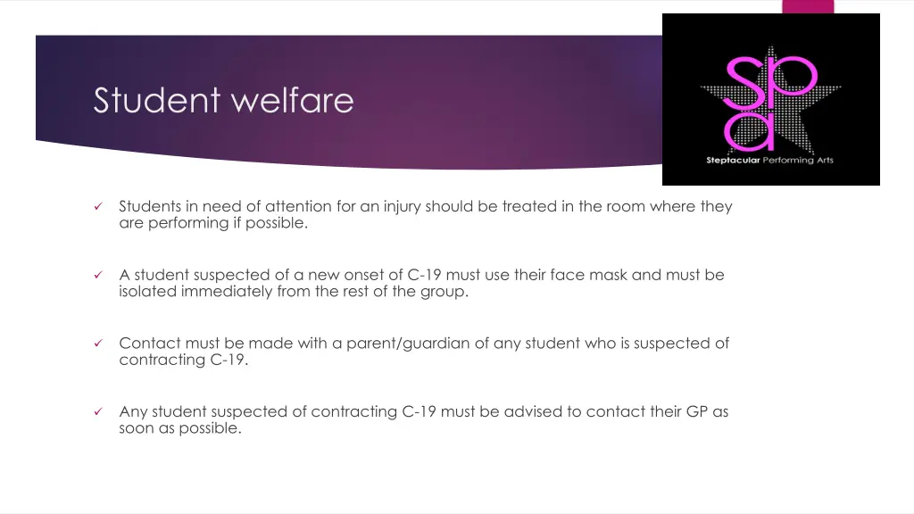 student welfare