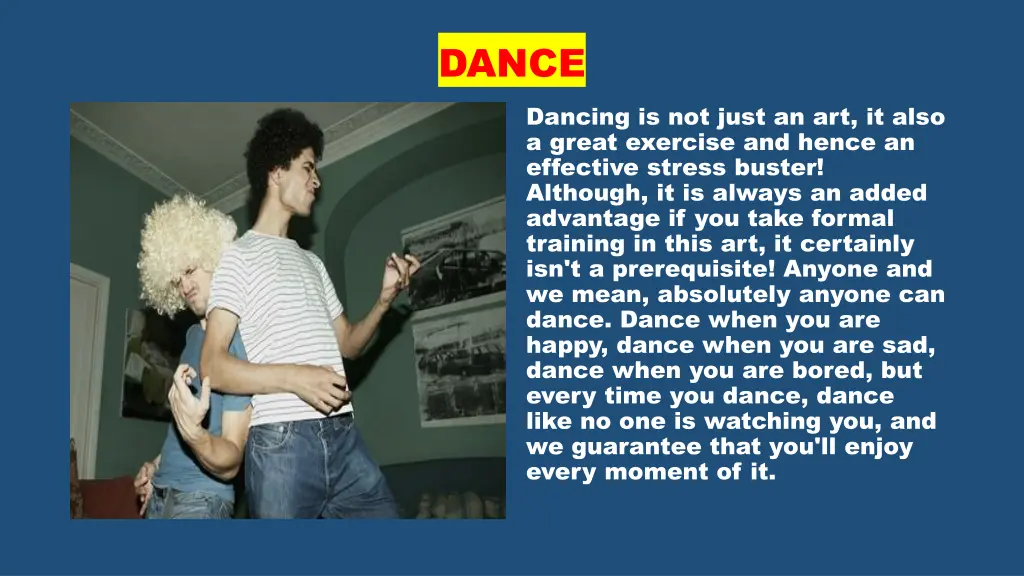 dance