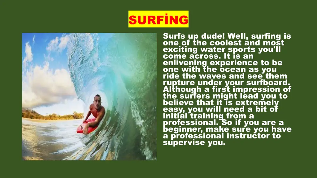 surf ng