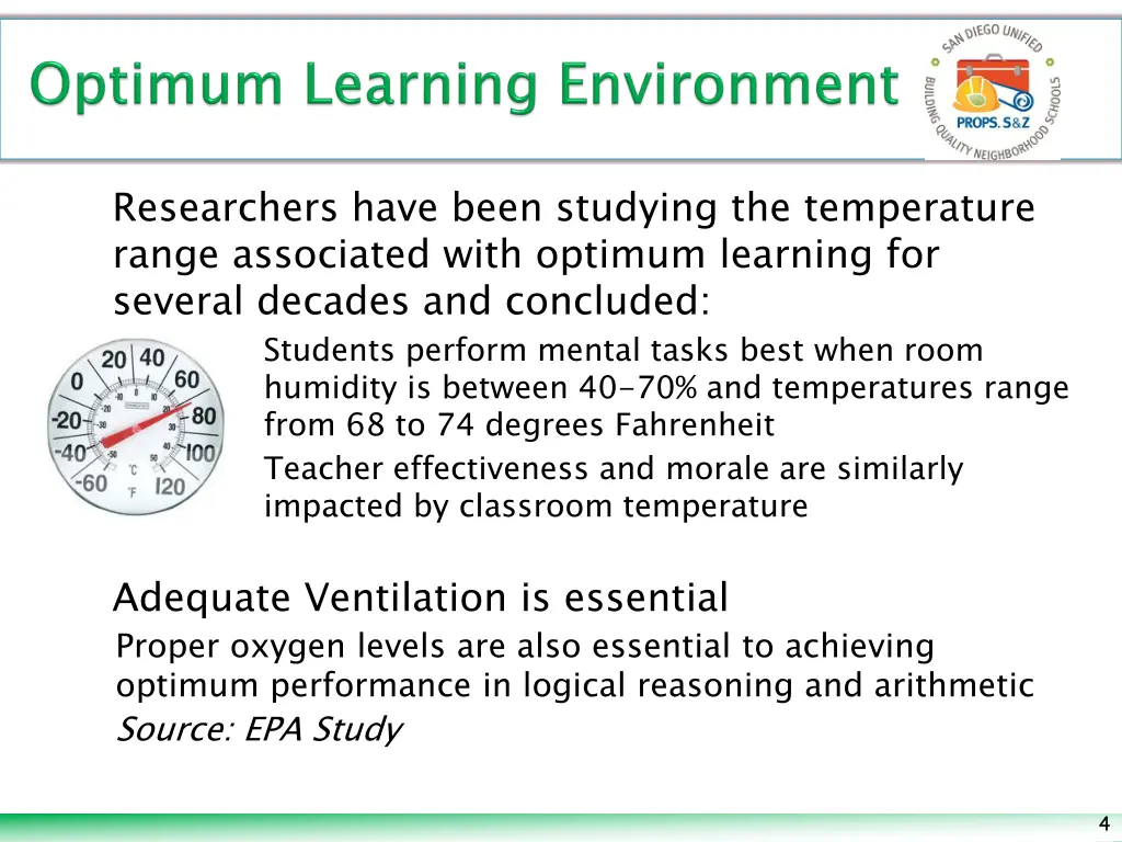 researchers have been studying the temperature