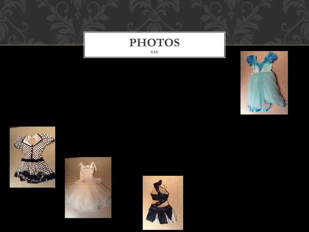 photos yay
