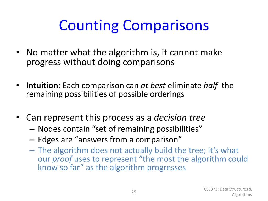 counting comparisons