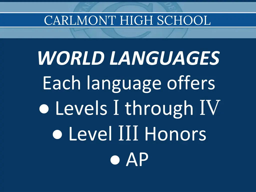 carlmont high school 10