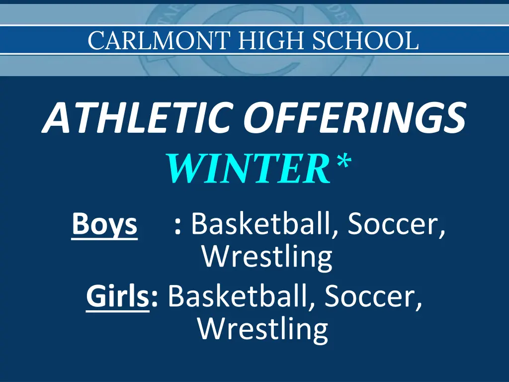 carlmont high school 15