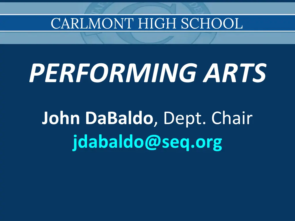 carlmont high school 18