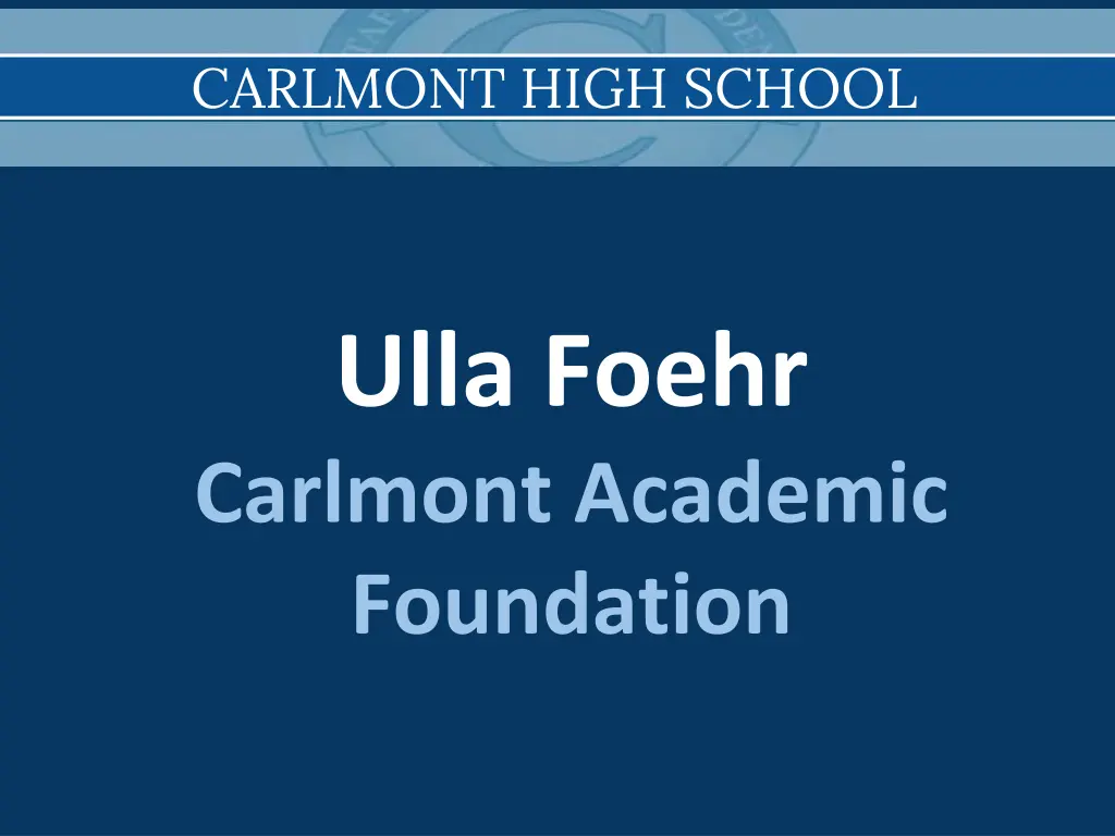 carlmont high school 2