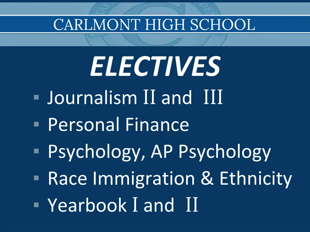 carlmont high school 23