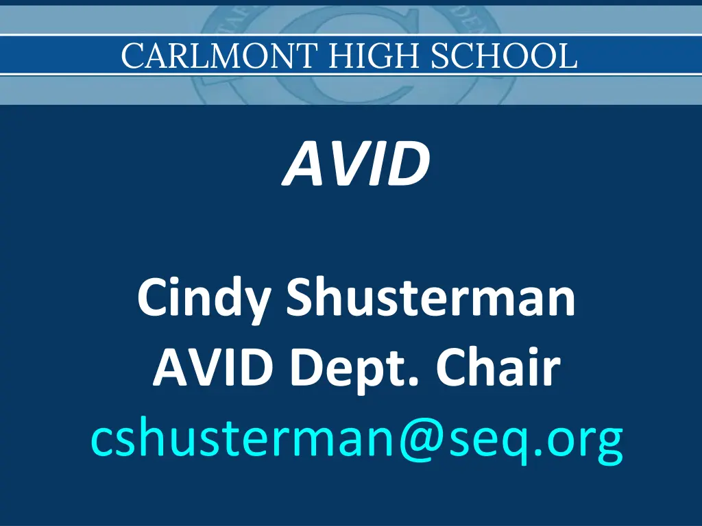 carlmont high school 27