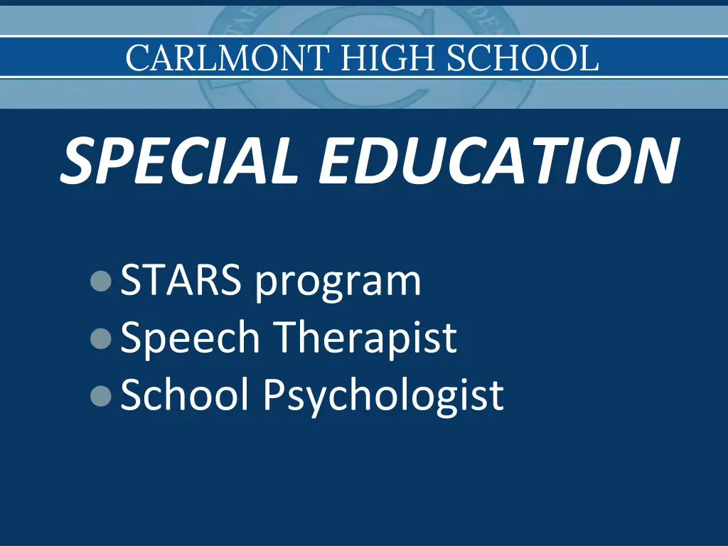 carlmont high school 30