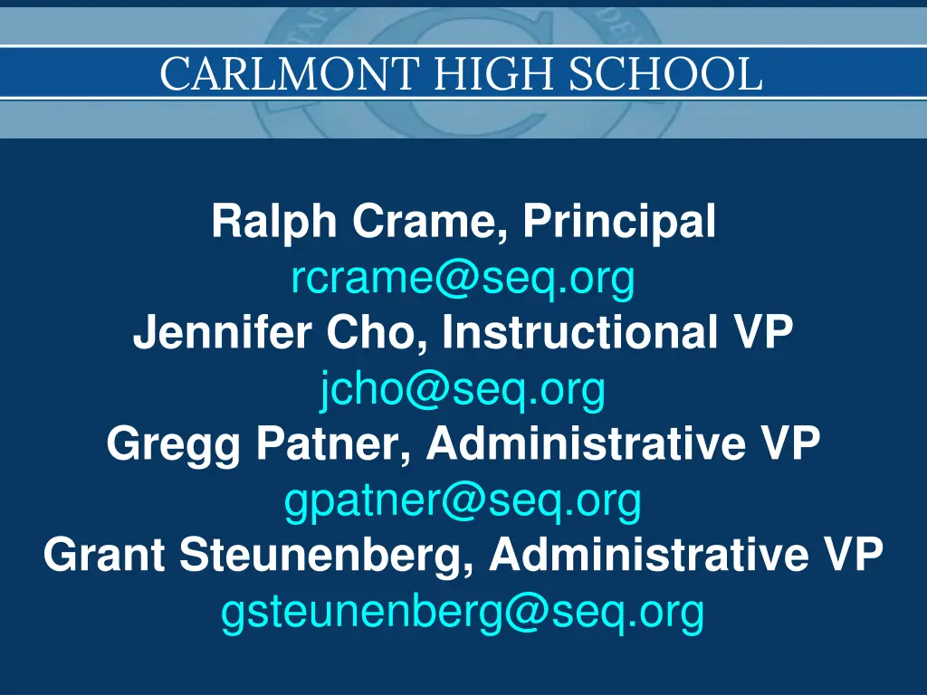 carlmont high school 5