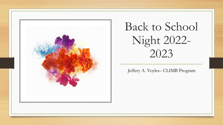 back to school night 2022 2023