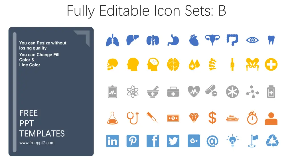fully editable icon sets b