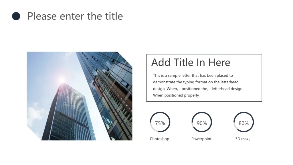 please enter the title 12