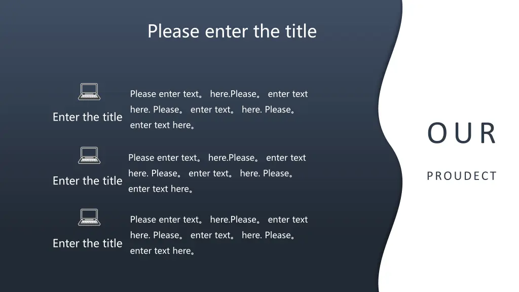 please enter the title 9