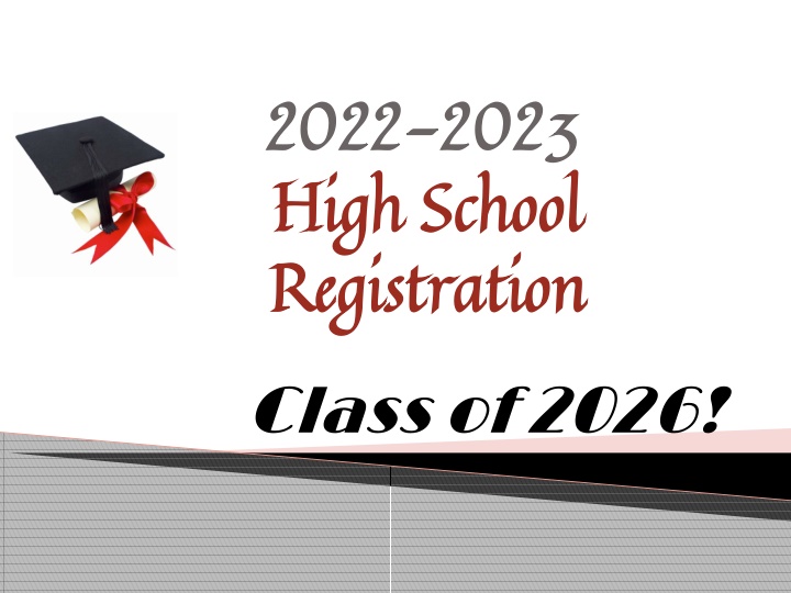 2022 high school registration