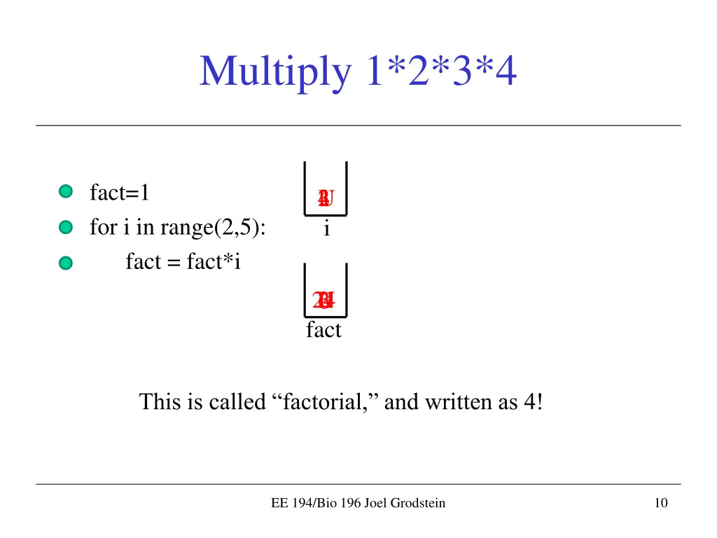 multiply 1 2 3 4