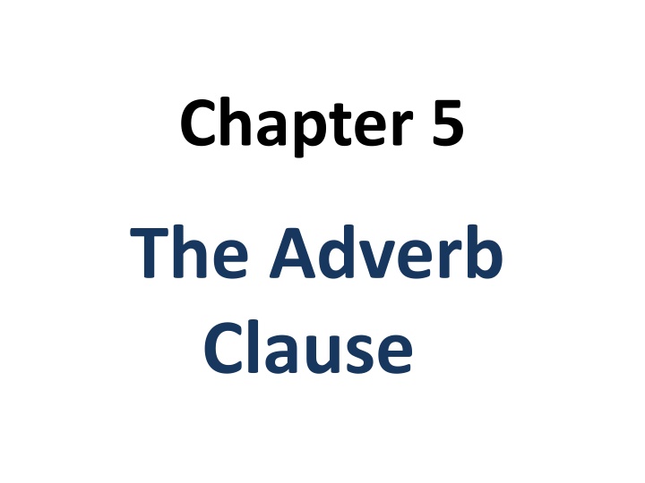chapter 5
