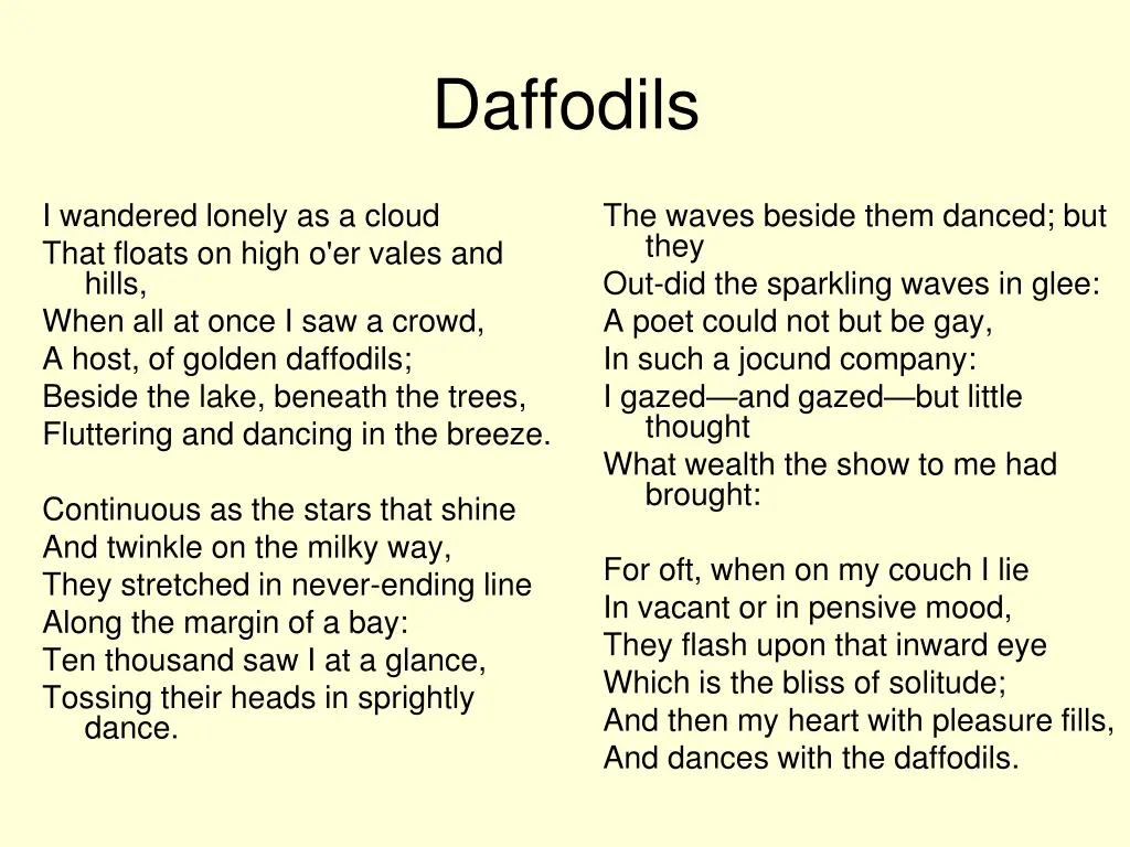 daffodils 1